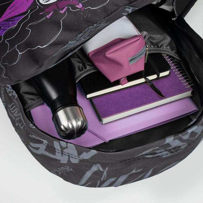 Disney Villains Maleficent casual backpack-1