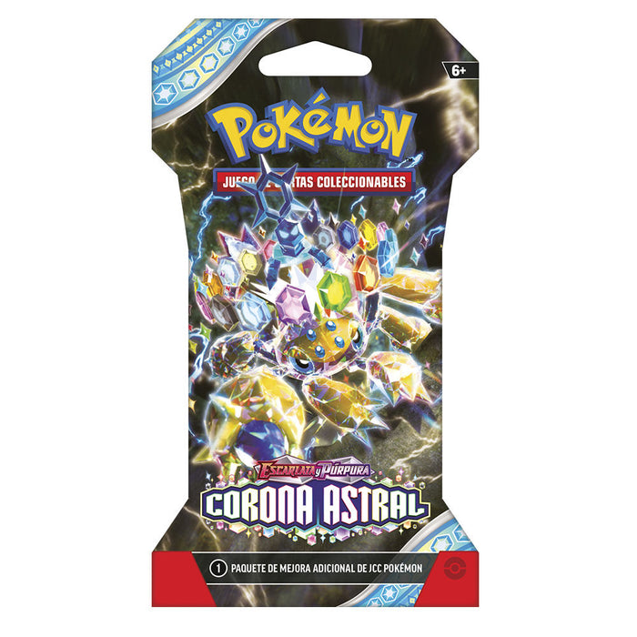 Spanish Pokemon Scarlet & Purple Astral Crown collectible card game envelope-3