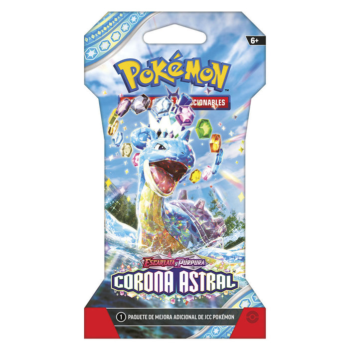 Spanish Pokemon Scarlet & Purple Astral Crown collectible card game envelope-5