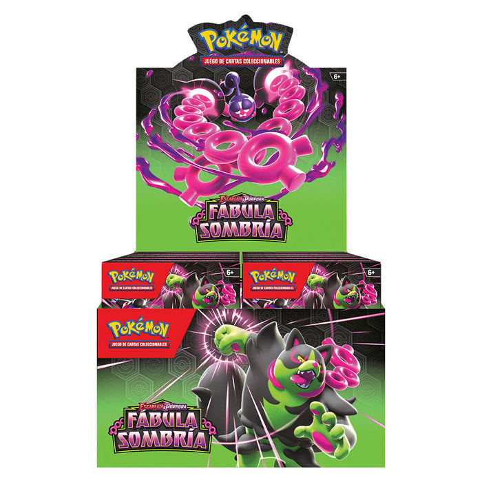 Spanish Pokemon SV6.5 Booster Bundle Scarlet & Purple Astral Crown trading card game-2
