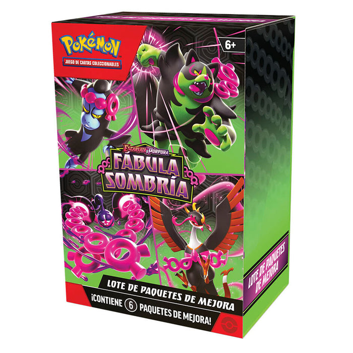 Spanish Pokemon SV6.5 Booster Bundle Scarlet & Purple Astral Crown trading card game-3