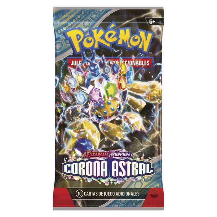 Spanish Pokemon Scarlet & Purple Astral Crown collectible card game envelope-4