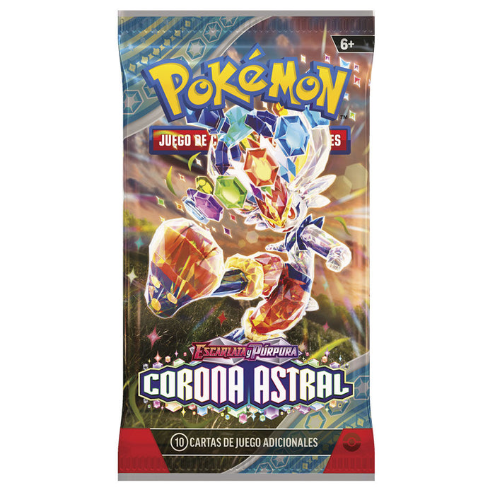 Spanish Pokemon Scarlet & Purple Astral Crown collectible card game envelope-6