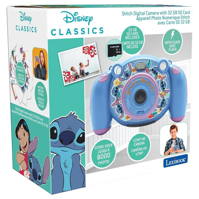 Disney Stitch digital camera-1