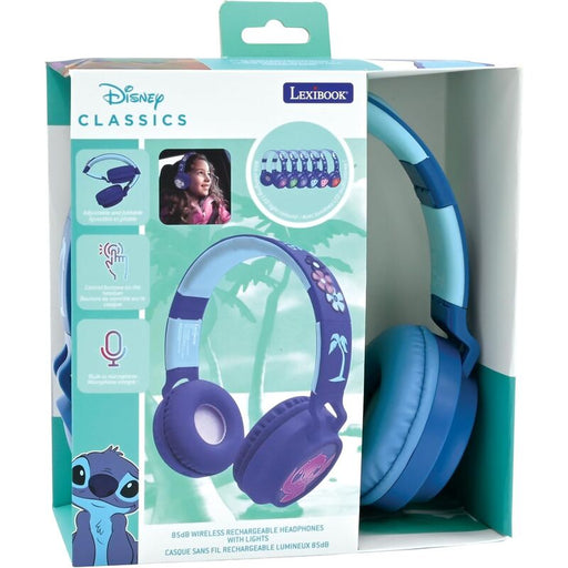 Disney Sittch luminous Bluetooth wireless headphones-1