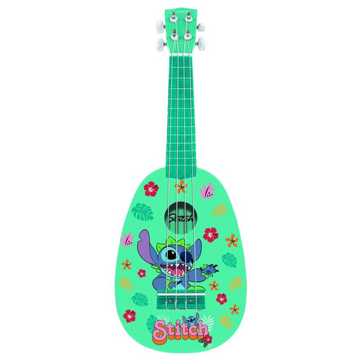 Disney Stitch wood ukulele-1