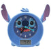 English Disney Stitch Storytelling educational clock and lights-1