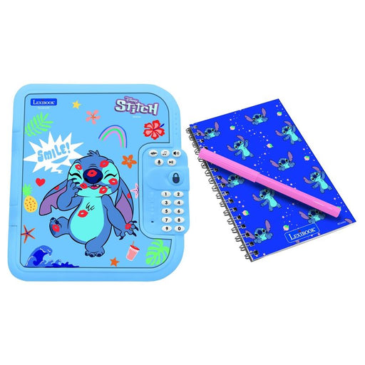 Disney Stitch secret electronic diary-1