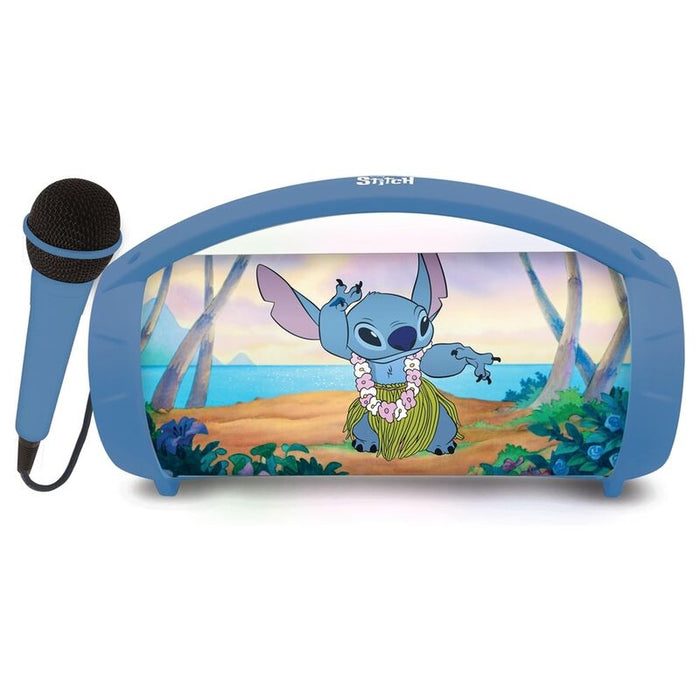 Disney Stitch Bluetooth speaker with microphone-2