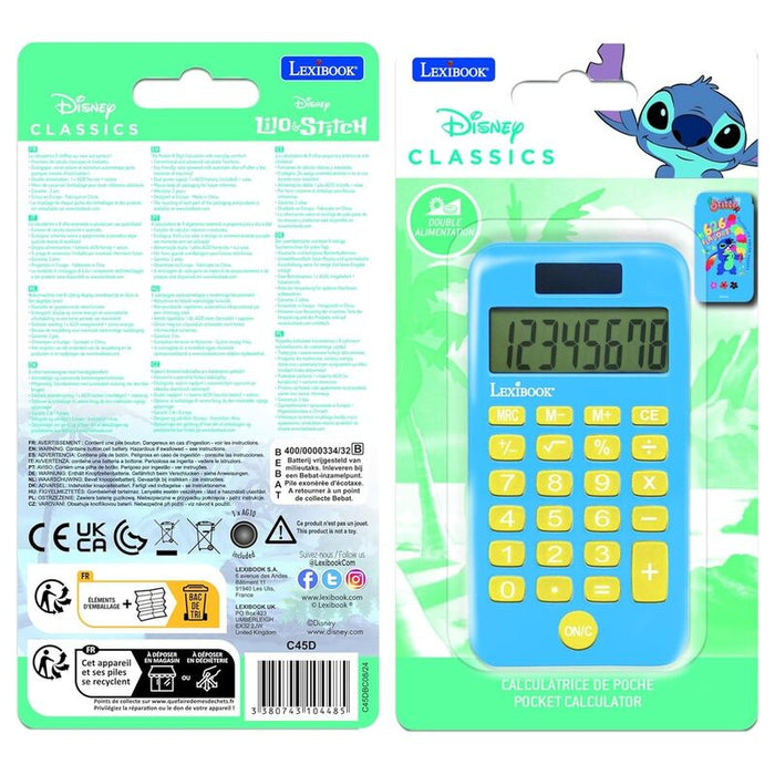 Disney Stitch calculator-1