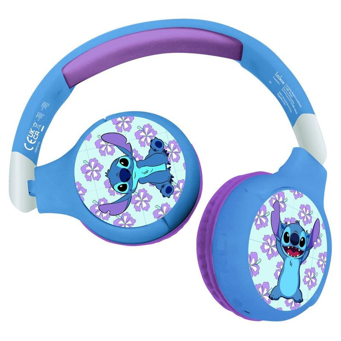 Disney Stitch Bluetooth wireless headphones-2