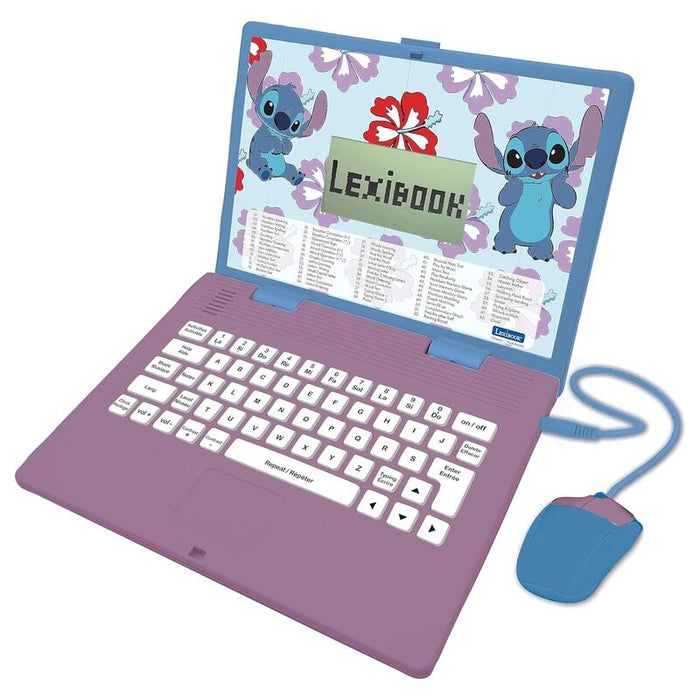Disney Stitch Educational bilingual laptop-2
