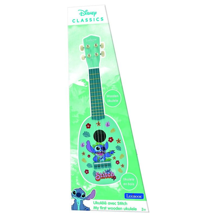 Disney Stitch wood ukulele-2