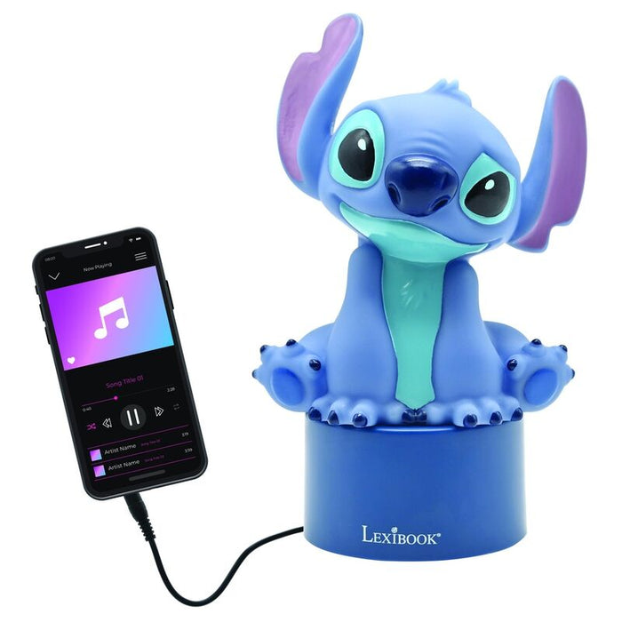 Disney Stitch Speaker night light-2
