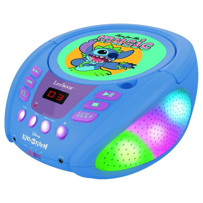 Disney Stitch CD player-1