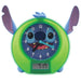 English Disney Stitch Storytelling educational clock and lights-2