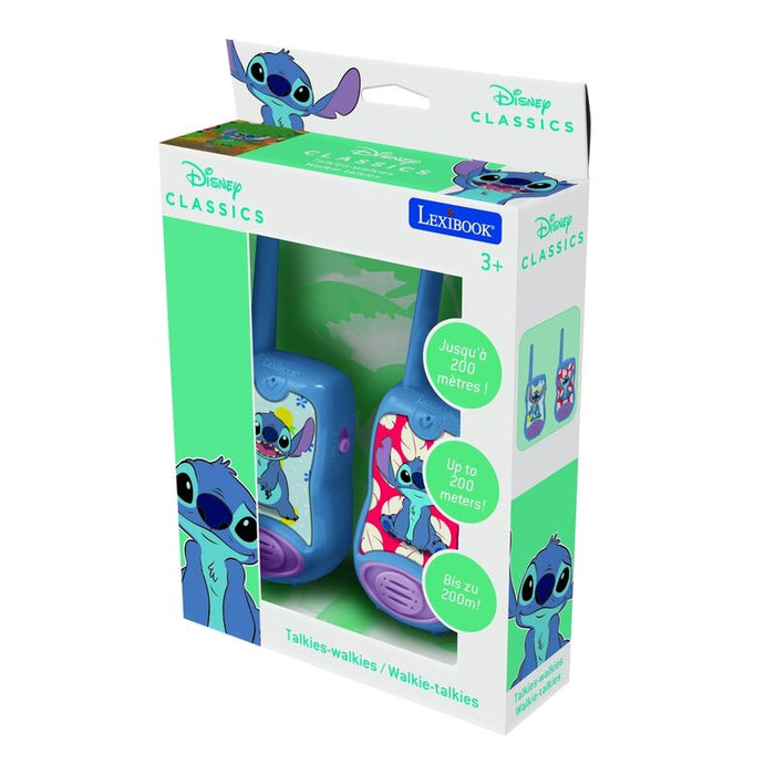 Disney Stitch walkie talkie-1