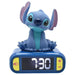 Disney Stitch digital 3D alarm clock light and sound-2