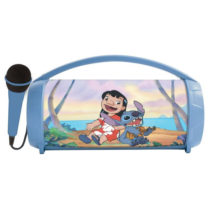 Disney Stitch Bluetooth speaker with microphone-3