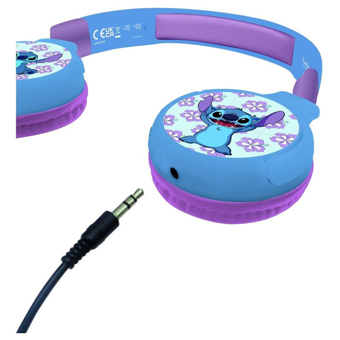 Disney Stitch Bluetooth wireless headphones-3
