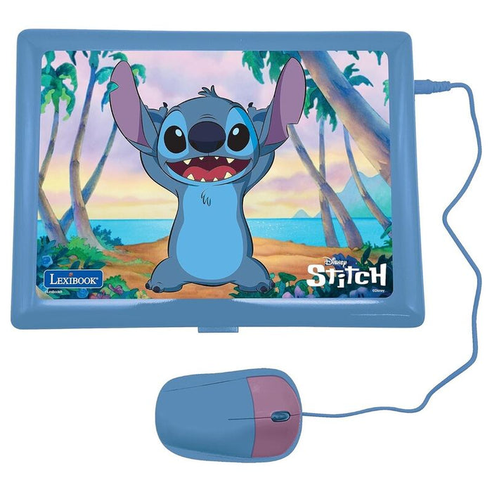 Disney Stitch Educational bilingual laptop-3