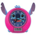 English Disney Stitch Storytelling educational clock and lights-4