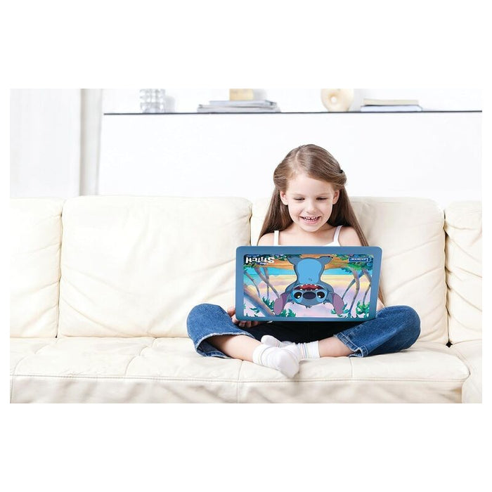 Disney Stitch Educational bilingual laptop-5