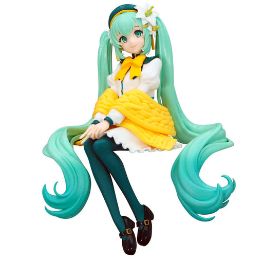 Hatsune Miku Hatsune Miku Flower Fairy Lily White Noodle Stopper 14cm-1