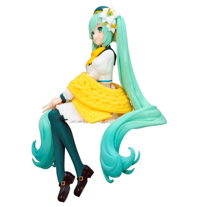 Hatsune Miku Hatsune Miku Flower Fairy Lily White Noodle Stopper 14cm-2