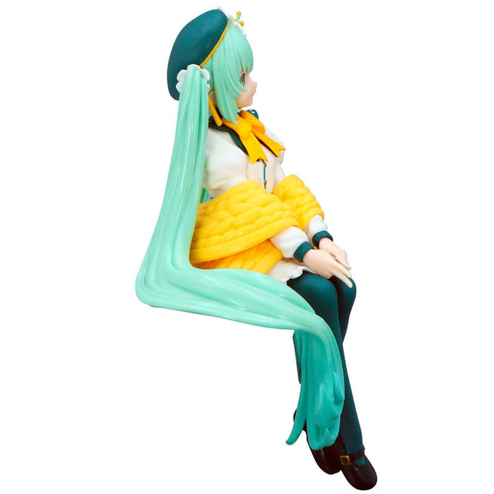 Hatsune Miku Hatsune Miku Flower Fairy Lily White Noodle Stopper 14cm-3