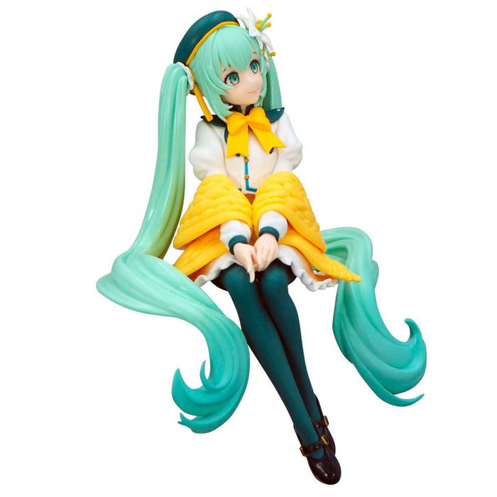 Hatsune Miku Hatsune Miku Flower Fairy Lily White Noodle Stopper 14cm-4