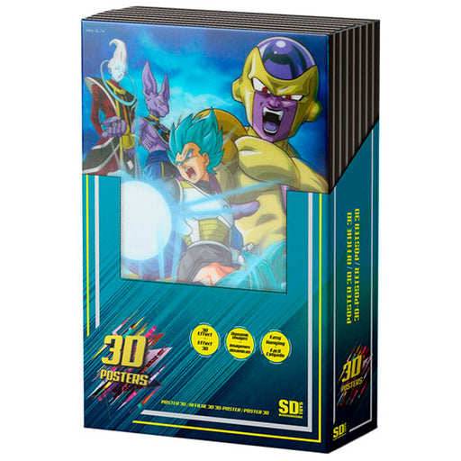 Dragon Ball 3D poster-1
