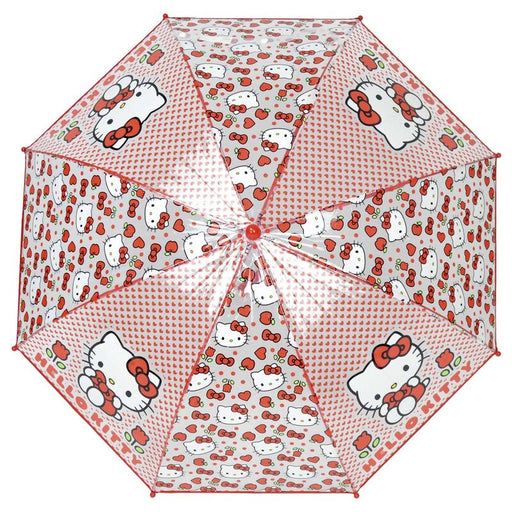 Hello Kitty manual transparent umbrella 48cm-1