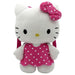 Hello Kitty pink plush backpack 35cm-0