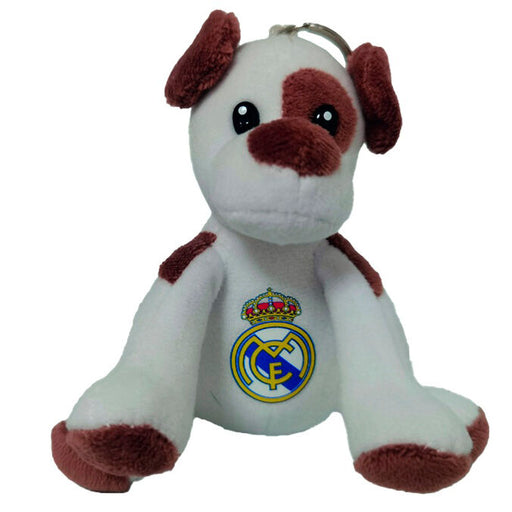 Real Madrid dog plush key ring-0
