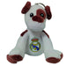 Real Madrid dog plush key ring-0