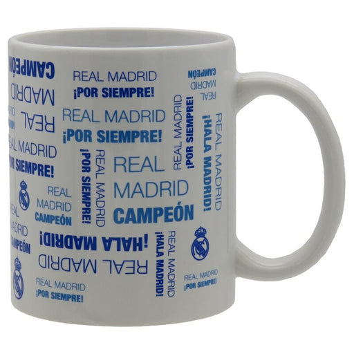 Real Madrid ceramic mug 330ml-0