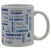 Real Madrid ceramic mug 330ml-0