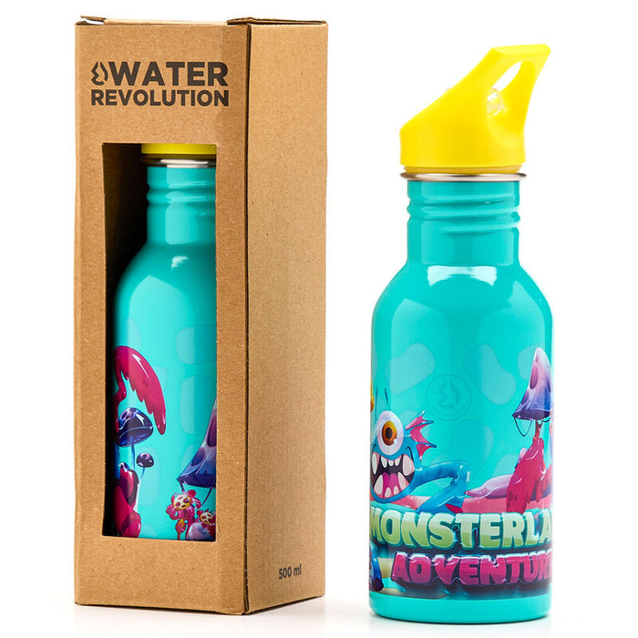 Water Revolution Monsterland stainless steel bottle 500ml-1