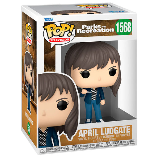 POP figure Parks and Recreation April Ludgate-0
