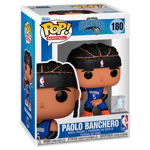 POP figure NBA Orlando Magic Paolo Banchero-0