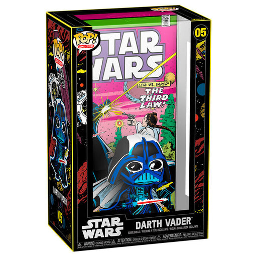 POP figure Comic Covers Star Wars Dath Vader-0
