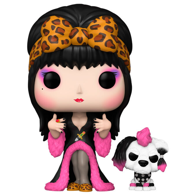 POP figure Elvira Mistress of the Dark Elvira & Gonk-1