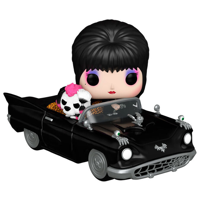 POP figure Rides Deluxe Elvira Mistress of the Dark Elvira & Gonk-1