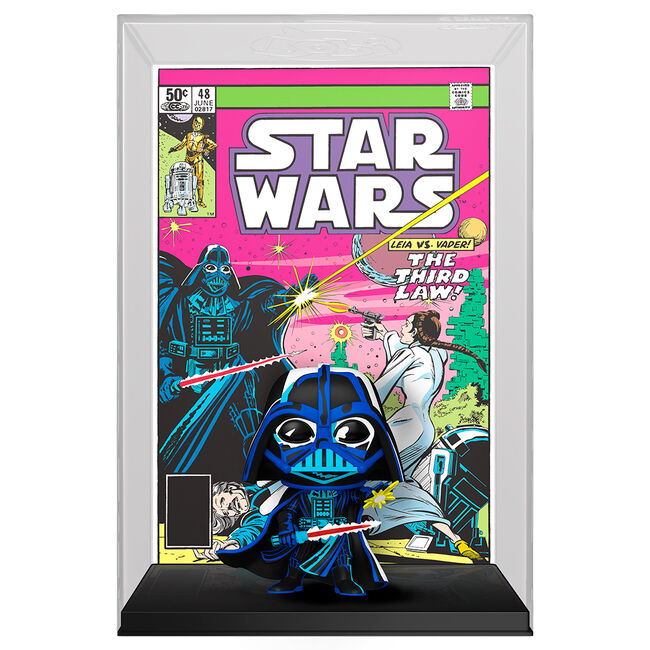 POP figure Comic Covers Star Wars Dath Vader-1