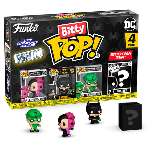 Blister 4 figures Bitty POP DC Comics Batman 85th Anniversary Two-Face-0