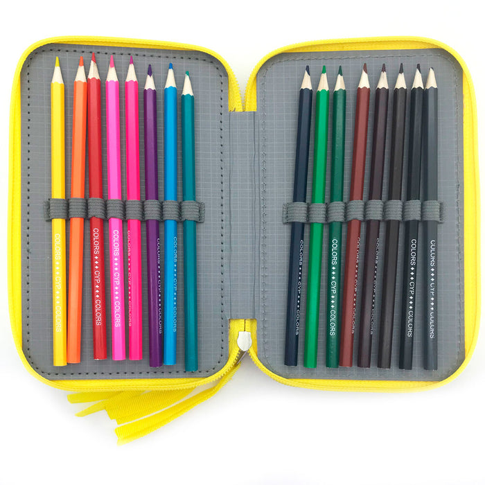 Pokemon triple pencil case-2
