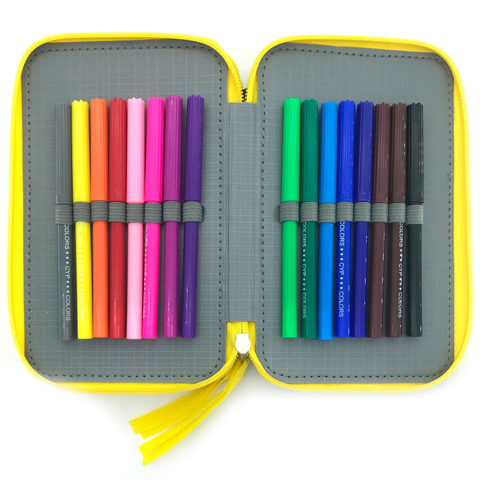 Pokemon triple pencil case-4