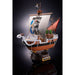 One Piece Going Merry 25th Memorial Chogokin replica 28cm-0