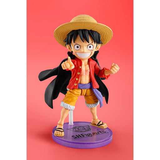 One Piece Monkey D. Luffy World Collectable S.H Figuarts figure 7,5cm-0